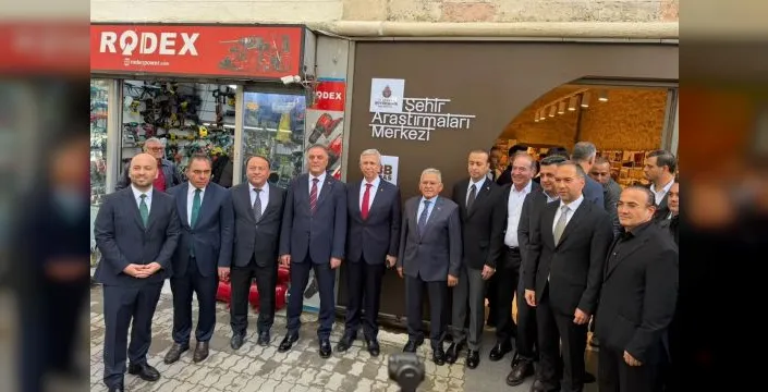 Kuyumcu Han, araştırma merkezi oldu