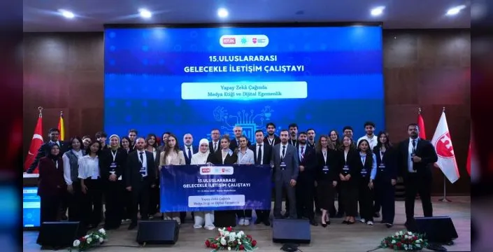 Kuzey Makedonya'da 15. Gelecekle İletişim Çalıştayı yapıldı