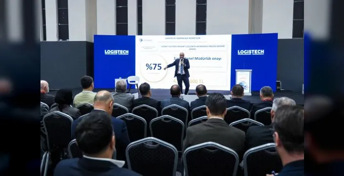 LOGISTECH’te lojistik sektörüne yönelik destekler masaya yatırıldı