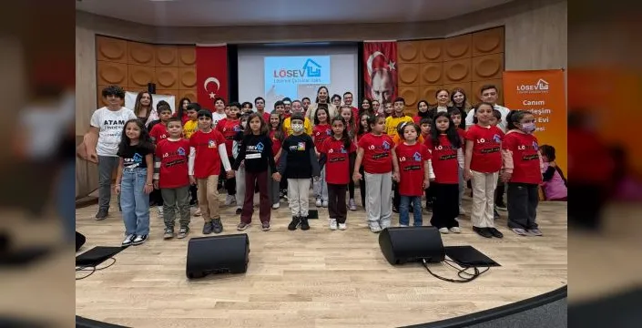 LÖSEV ders evinde yeni eğitim dönemi başladı