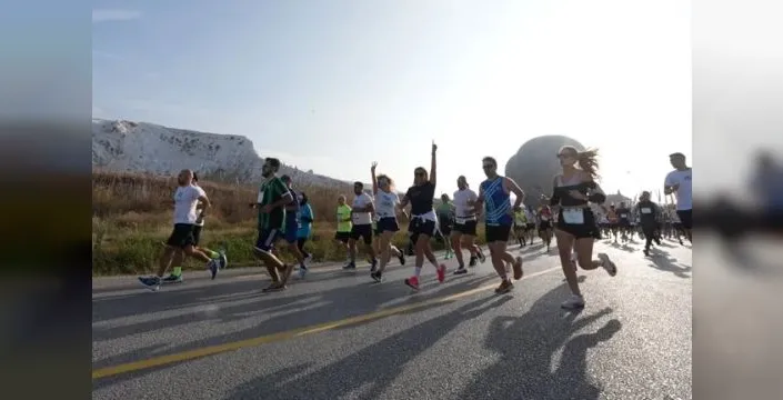 Lykos Yarı Maratonu'na 10 bin sporcu katılıyor