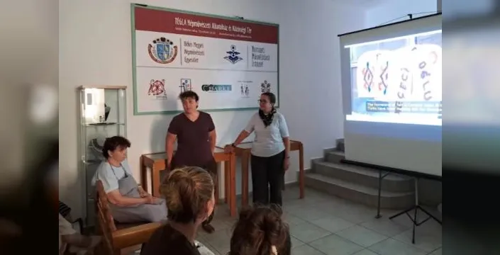 Macaristan’da Türk el sanatları tanıtıldı