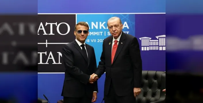 Macron'a COP31 Zirvesi için Türkiye daveti