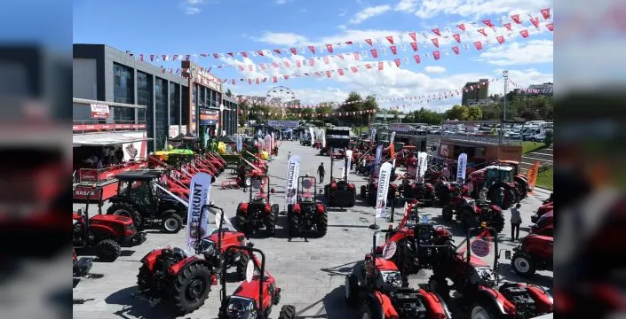 Malatya tarım fuarı yedi yıl aradan sonra yeniden kapılarını açtı