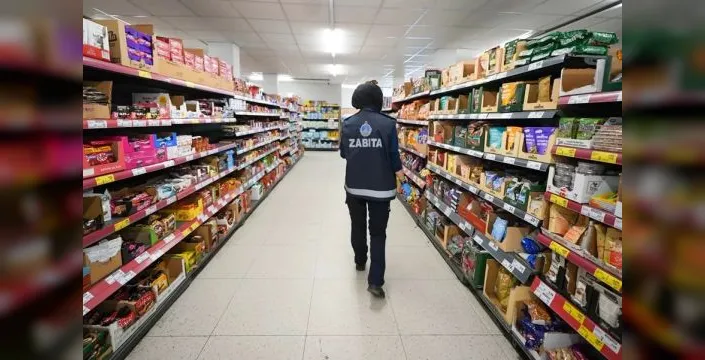Maltepe'de marketlerde fiyat ve hijyen denetimi