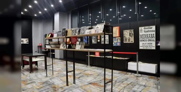 Maltepe'de 'Tiyatromuzun Belleği' sergisi açıldı