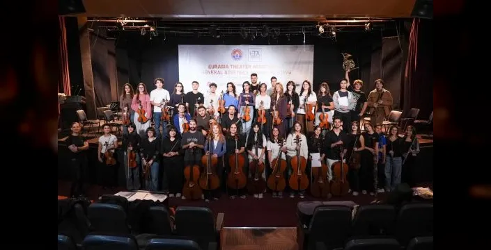 Maltepe genç senfoni orkestrası ilk provasını yaptı
