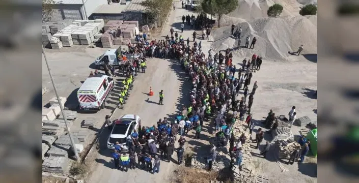 Manisa Büyükşehir Belediyesi personeline güvenlik eğitimi verildi