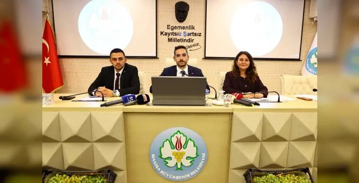 Manisa Büyükşehir Meclisi ekim ayı gündemini değerlendirdi