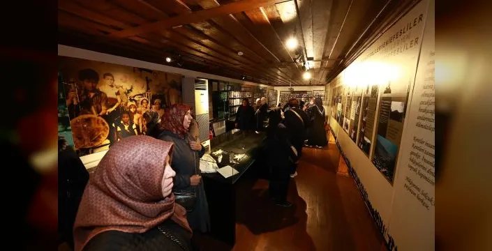 Manisalı kadınlar, Efes Selçuk'un tarihini keşfetti