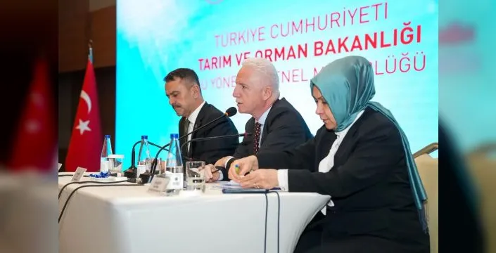 Marmara havzası su kaynakları masaya yatırıldı