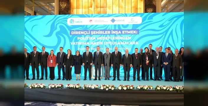 MASKİ Genel Müdürü dirençli şehirler programına katıldı
