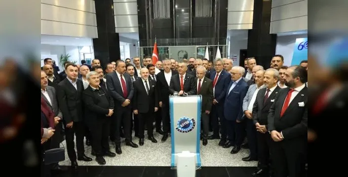 Mehmet Büyüksimitci KAYSO başkanlığına yeniden seçildi