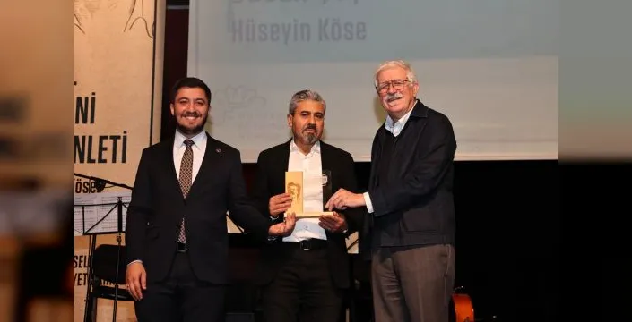 Mehmet H. Doğan Ödülü Hüseyin Köse'nin