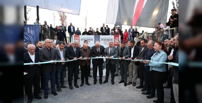 Melikgazi'de Fırat Yılmaz Çakıroğlu Parkı açıldı