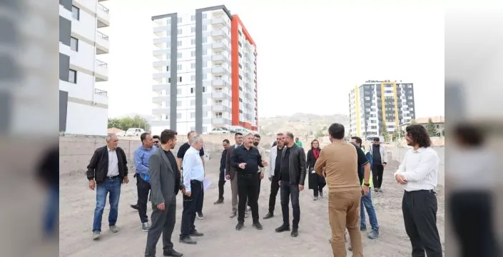 Melikgazi'de kentsel dönüşüm hız kesmiyor
