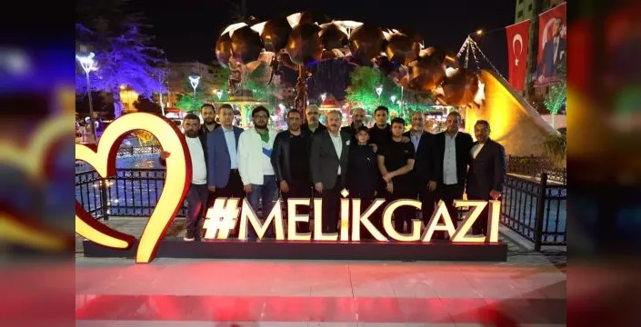 Melikgazi'de Mustafa Tümgüç Parkı hizmete girdi