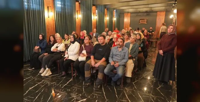 Melikgazi’de Selçuklu geometrisi atölyede işlendi