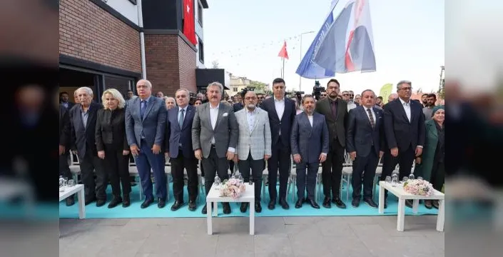 Melikgazi'de sosyal yaşam merkezi açıldı