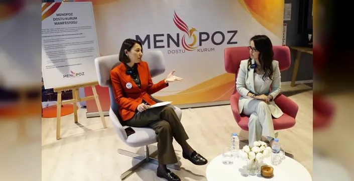 Menopozun iş yaşamındaki etkileri ele alındı