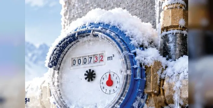 Mersin'de su sayaçları için don uyarısı yapıldı
