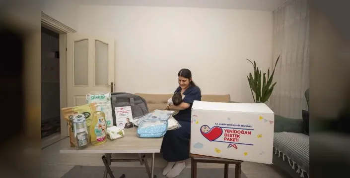 Mersin'de yeni doğan bebekler için destek projeleri hayata geçirildi