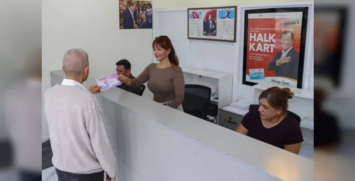 Mersin'deki halk kart uygulaması, dar gelirli ailelere destek sağlıyor