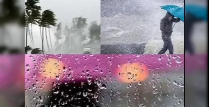 Meteoroloji'den sağanak ve fırtına uyarısı