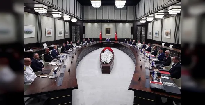 Millî Güvenlik Kurulu'ndan terörle mücadele vurgusu
