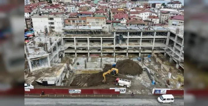 Millet Düzü Projesi'nde inşaat büyük ölçüde bitti