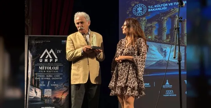 Mitoloji film haftası Ankara'da başladı