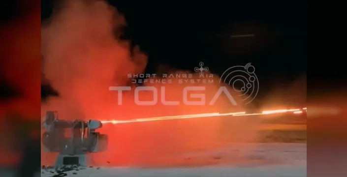 MKE TOLGA, Ateş Serbest 2026'da hedef dronu vurdu