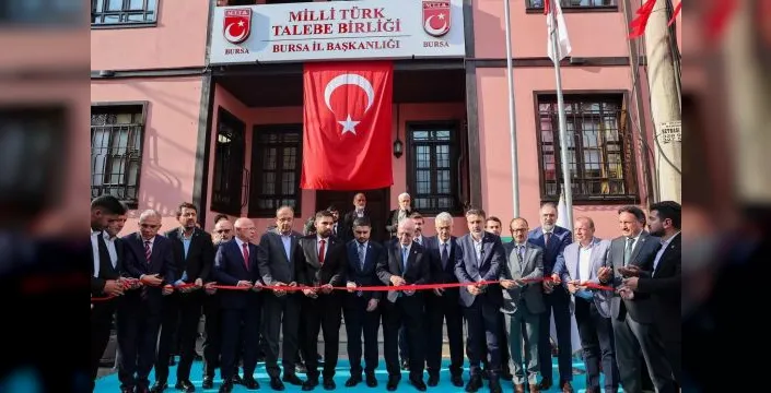 MTTB Bursa yeni binası açıldı
