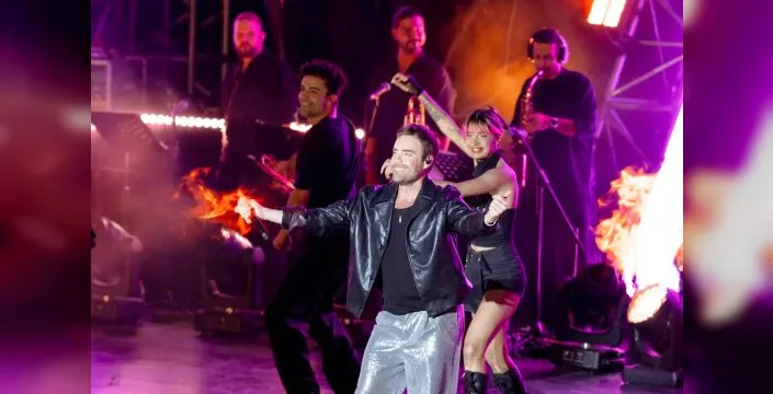 Murat Dalkılıç, açık havada son konserini verecek