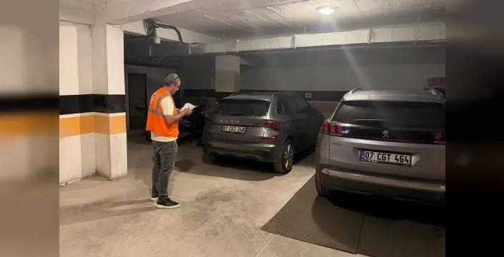 Muratpaşa Belediyesi, sığınakları denetim altında tutuyor
