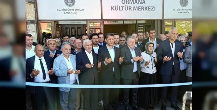 Mustafa Yalçın, İbradı'daki kültür alanlarını inceledi
