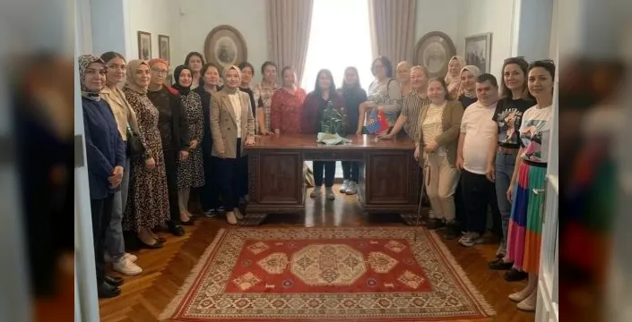 Narlıdere'de özel çocuk ve kadınlara kültür turları