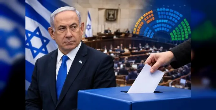 Netanyahu bloğu 54 sandalyede kaldı