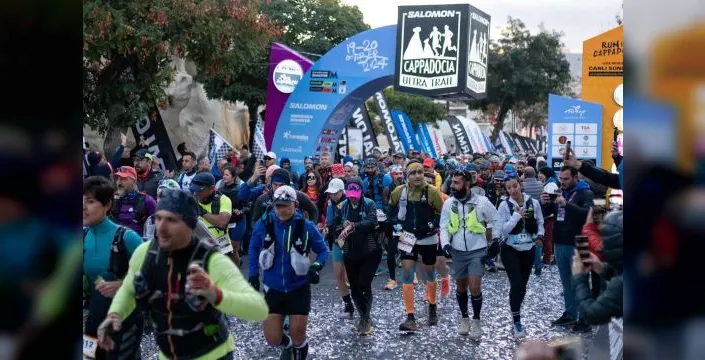 Nick Coats, Salomon Cappadocia Ultra Trail için Türkiye'ye geliyor