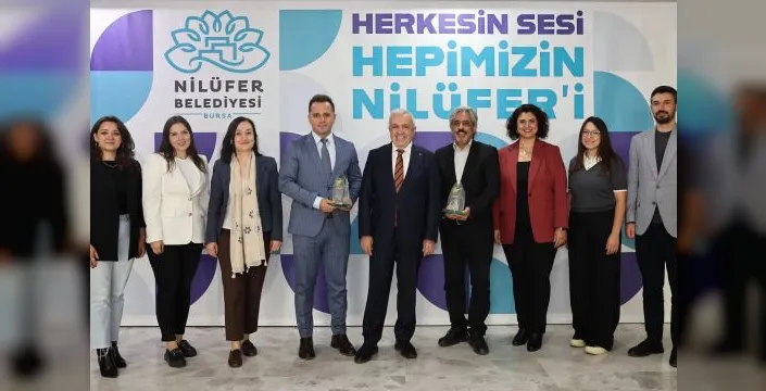 Nilüfer Belediyesi, sürdürülebilirlik ödüllerini kazandı
