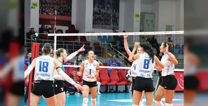 Nilüfer Belediyespor Eker, sezonun ilk galibiyetini aldı