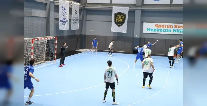 Nilüfer Belediyespor Giresunspor'u 39-33 yendi