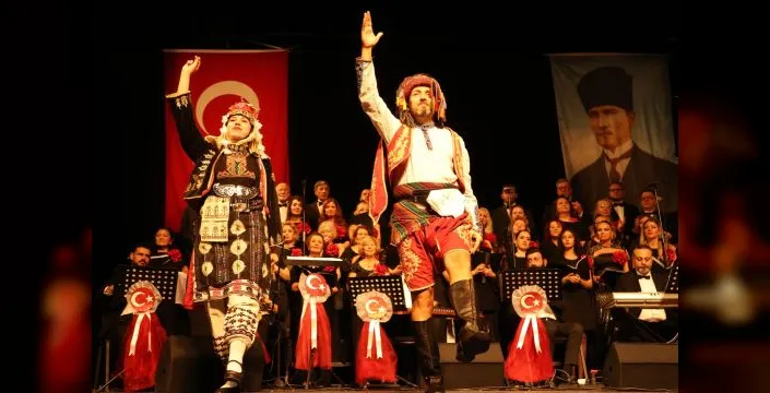 Nilüfer'de Cumhuriyet Bayramı konseri düzenlendi
