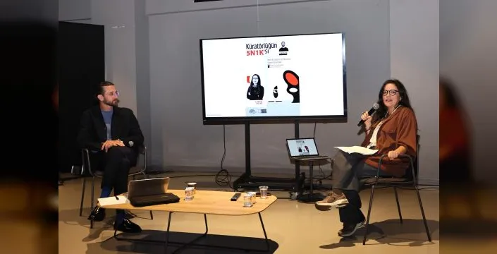 Nilüfer'de küratörlük söyleşileri başlıyor