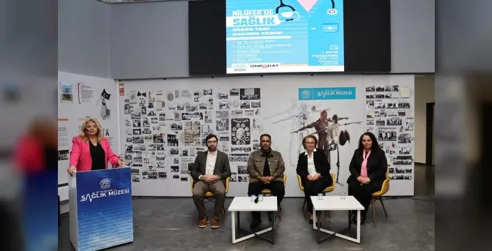 Nilüfer'de meme kanseri erken tanısı konuşuldu