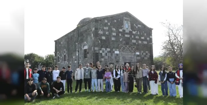 Nurhaklı çocuklar Ordu'yu keşfetti
