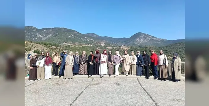 Öğrenciler Sakarya'nın güney rotasını keşfetti