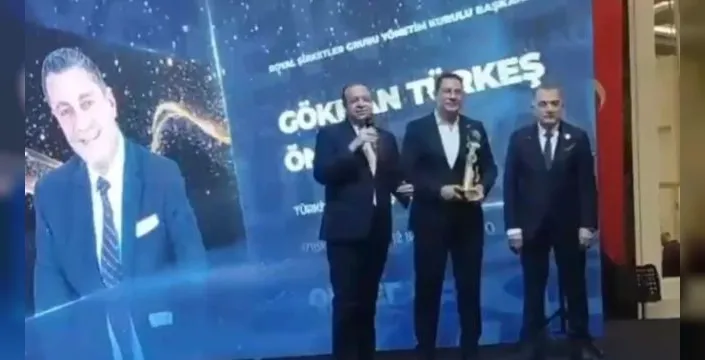 Öngel ödülünü Türkiye-Azerbaycan kardeşliğine adadı