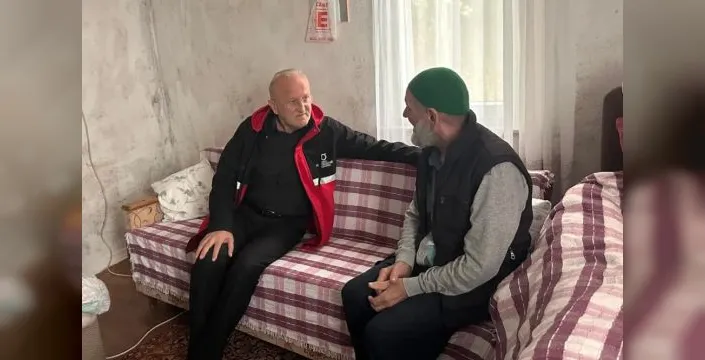 Ordu'da sosyal destek hizmetleri ev ziyaretleriyle sunuluyor