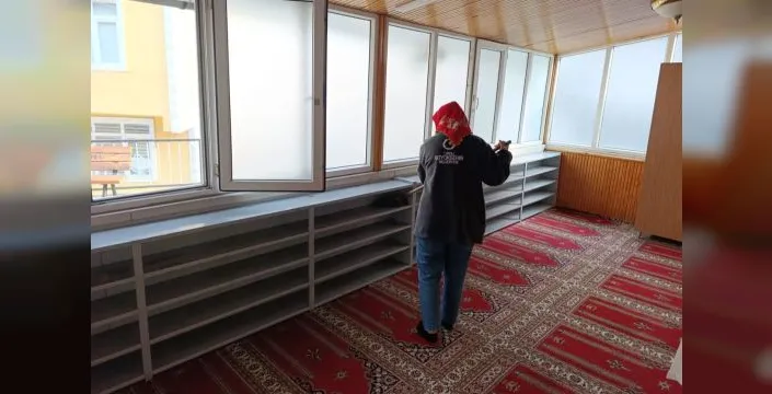 Ordu'daki camilerde temizlik çalışmaları sürüyor